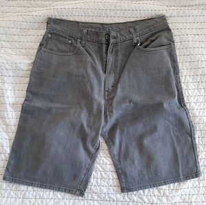 Levi's 569 Jean shorts